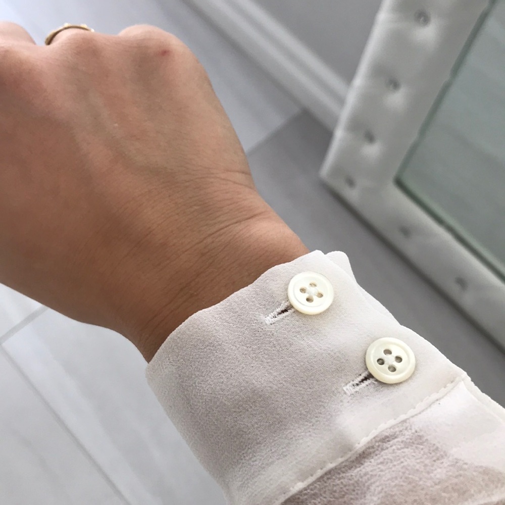 Ruffle button down - Picture 7 of 8
